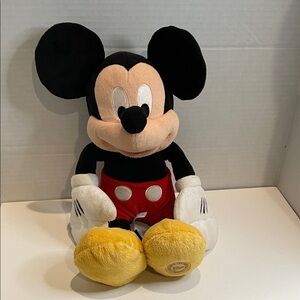 Disney Store Authentic & Original Exclusive Mickey Mouse Plush 17 Inch